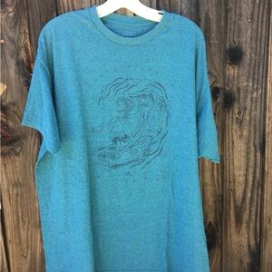 Quicksilver tee, “BodySurfing is Radical”, XXL